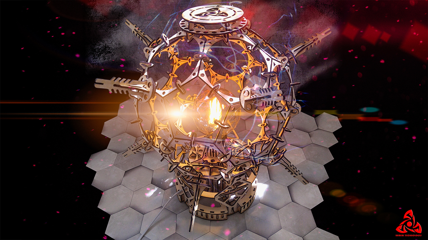 Светильник "Конденсатор Эфирного Поля"<br>